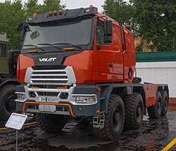 Neuer MZKT-750440 beim Hersteller (2019)