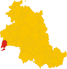 Localisation de Città della Pieve