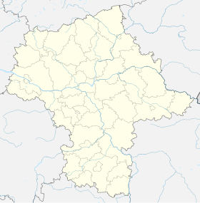 Voir sur la carte administrative de Voïvodie de Mazovie