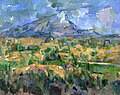 Paul Cézanne: Sainte-Victoire-bjerget, 1904–1906