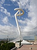 Torre de Calatrava, 1989-1992 (Barcelona)