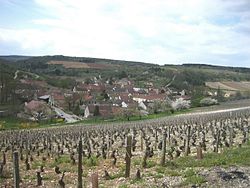 Skyline of Nantoux