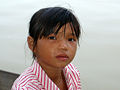 Young girl from Tonle Sap Lake