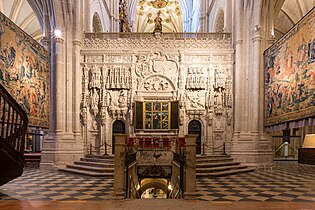 Trascoro de la catedral de Palencia (ca. 1513-1516)