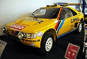 Ралли-рейдовый Peugeot 405 Turbo 16 в Музее Peugeot