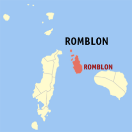 Kaart van Romblon