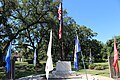 Pierce County World War 2 memorial, Blackshear City Park