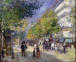 Les Grands Boulevards, Renoir