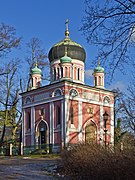 Iglesia de San Alejandro Nevski en Potsdam (Alemania)