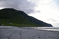 View of Refvikstranda