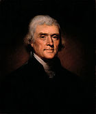 Retrato de Thomas Jefferson