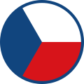  Czechoslovakia  Czech Republic 1921 to present Used by Czechoslovakia and by Czech Republic from 1993