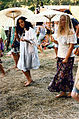 Image 118Dancers at the 1992 Snoqualmie Moondance Festival in Snoqualmie, Washington. (from 1990s in fashion)