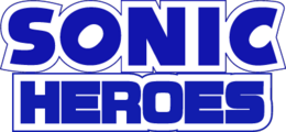 Sonic Heroes (2003) logo official (SGDB 110801).png
