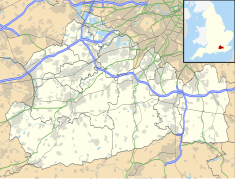 Polesden Lacey is located in Surrey