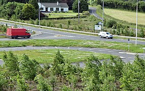 The Moss Road, Ballybracken, Ballynure-Larne (July 2017) - geograph.org.uk - 5449274.jpg