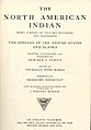 Frontespizio di The North American Indian