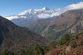 Valley, Tengboche, Mountains of Nepal.jpg