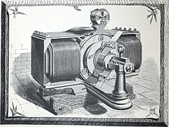 Van Depoele Electric Light Company manufacture single and multiple current dynamo electric machines, motors, electric lamps and electro-plating apparatus (1884) (14770586472).jpg