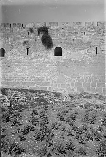 Gate in Jerusalem