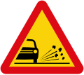 Loose gravel