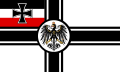 Keiserriket Tysklands orlogsflagg 1903–1918