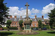 The war memorial on College Green