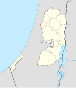 加薩在巴勒斯坦國的位置