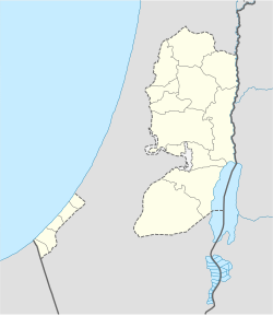 Jericho is located in the Palestinian territories