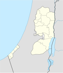 Muur van Jericho (Palestina)