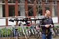 Karlsruhe Quadcopter in Action