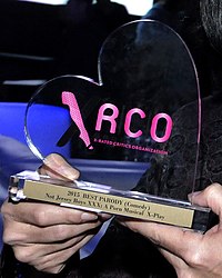 XRCO Award, it nije ûntwerp fan 2015