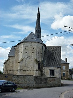 Skyline of Écly