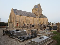 Skyline of Saint-Floxel