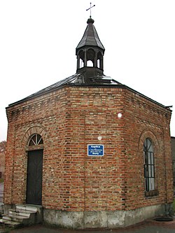 Chapel of Saint John of Nepomucen, at the spot of the source of Warta River