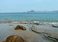 Junquillal Bay, at Junquillal Bay Wildlife Refuge, Costa Rica.