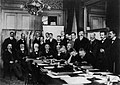 First Solvay Conference on Physics, Brussels, 1911.