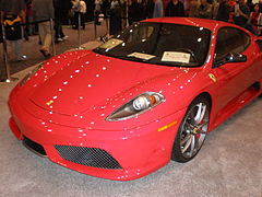 2009 red Ferrari 430 Scuderia front.JPG