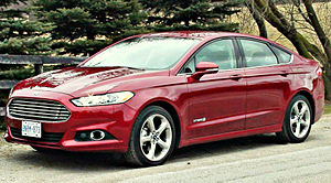 Ford Fusion de segunda generación