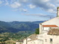 Alburni e Valle del Tanagro visti da Caggiano