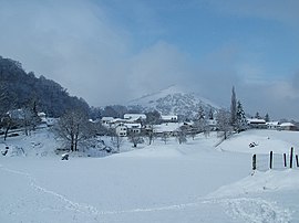 Aspin-en-Lavedan in winter