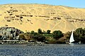 Nilul în apropiere de Assuan