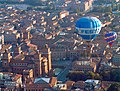 Panorama grada za anualni festival balona 2007.
