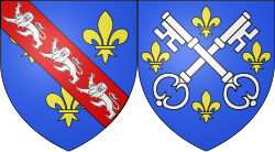 Blason de Le Dorat