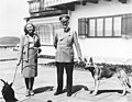 Eva Braun, lover and wife for a day