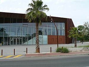 Le palais des Victoires de La Bocca.