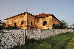 A romos kastély