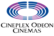 The logo of the Cineplex Odeon (1984–1998).