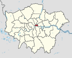 Location within Greater London