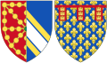 Coat of Arms of Blanche of Artois